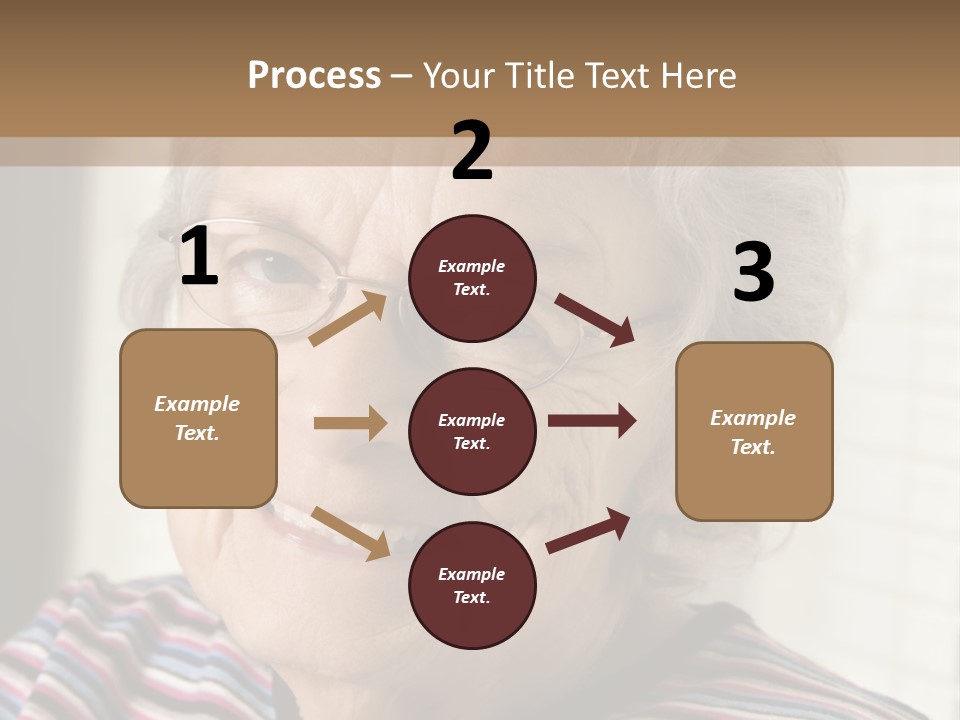 Space Shirt Eyeglasses PowerPoint Template