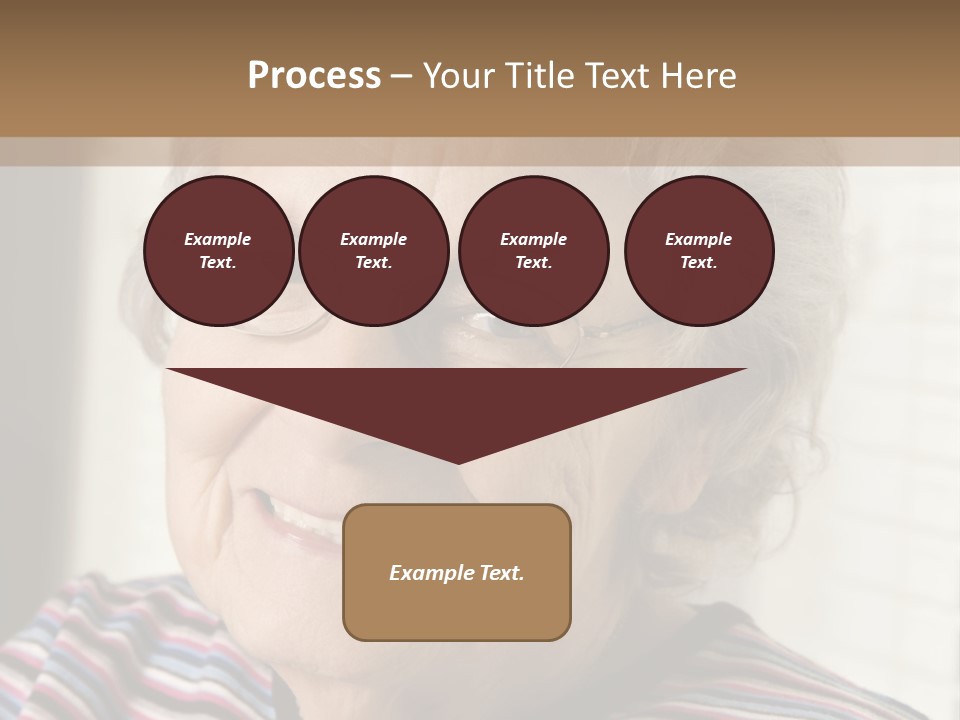Space Shirt Eyeglasses PowerPoint Template