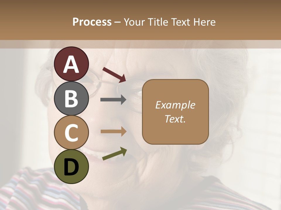 Space Shirt Eyeglasses PowerPoint Template