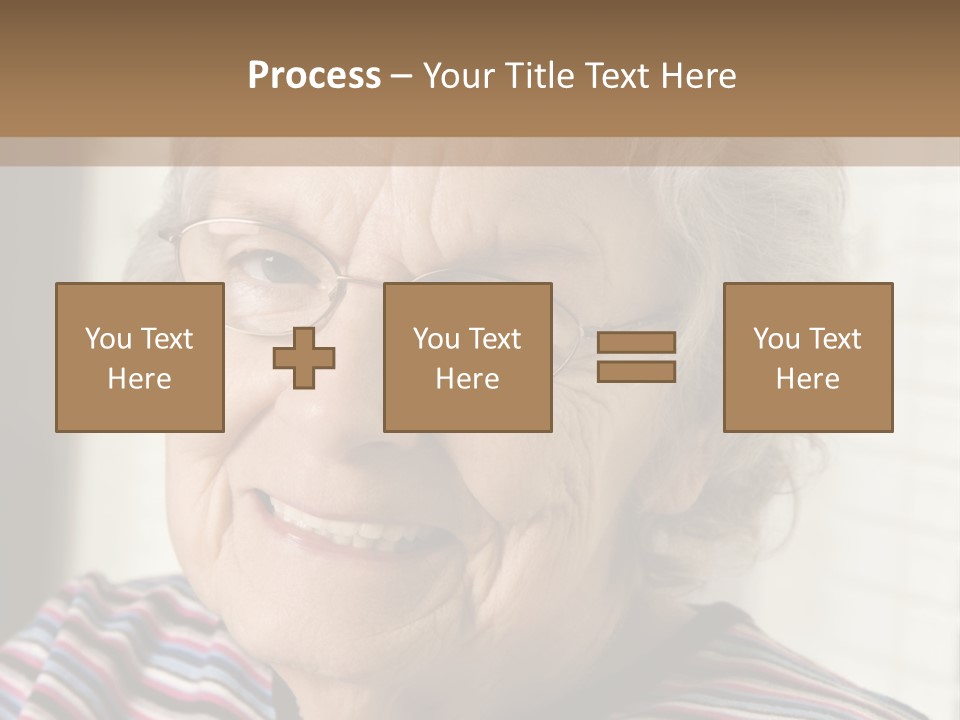 Space Shirt Eyeglasses PowerPoint Template