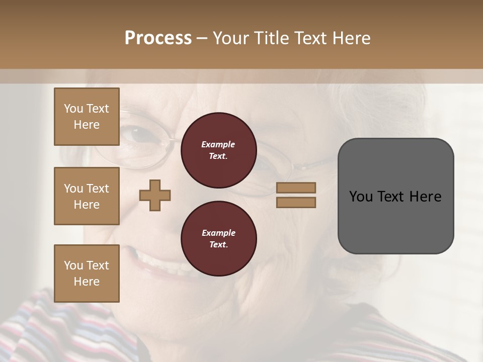 Space Shirt Eyeglasses PowerPoint Template