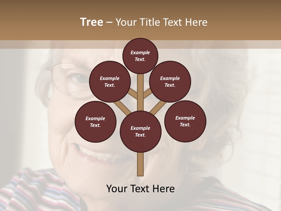 Space Shirt Eyeglasses PowerPoint Template