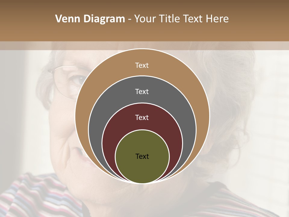 Space Shirt Eyeglasses PowerPoint Template