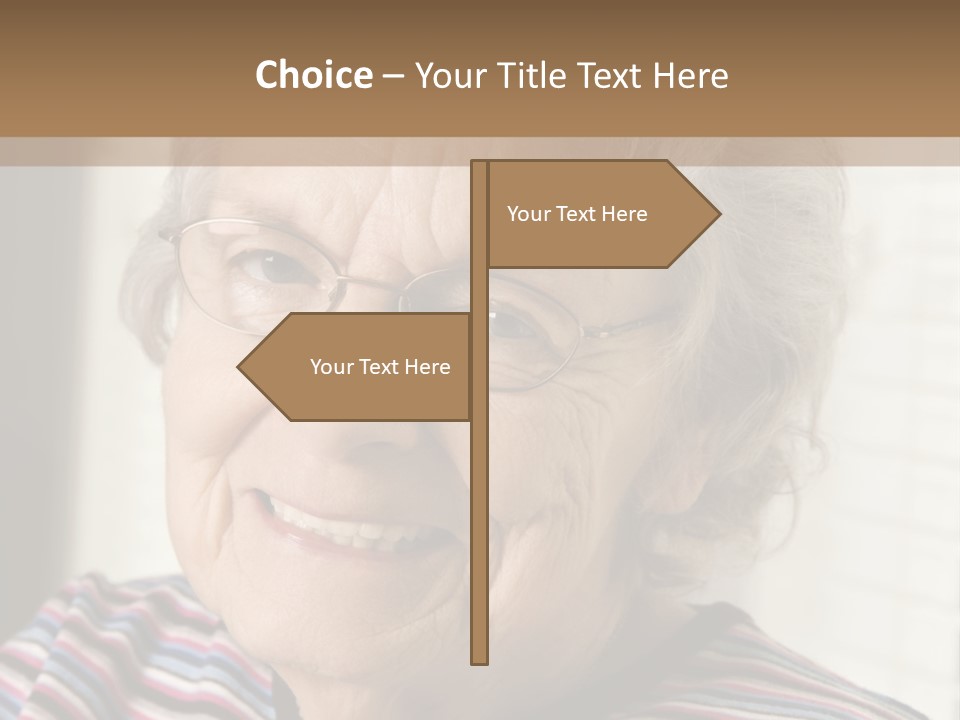 Space Shirt Eyeglasses PowerPoint Template