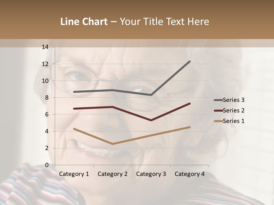 Space Shirt Eyeglasses PowerPoint Template