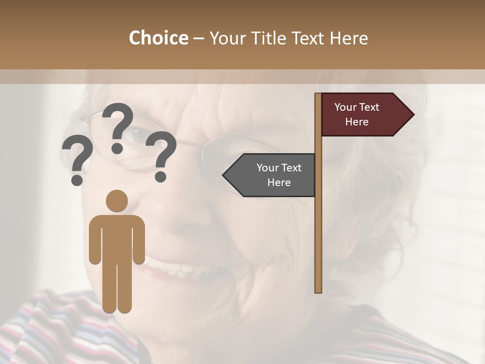 Space Shirt Eyeglasses PowerPoint Template