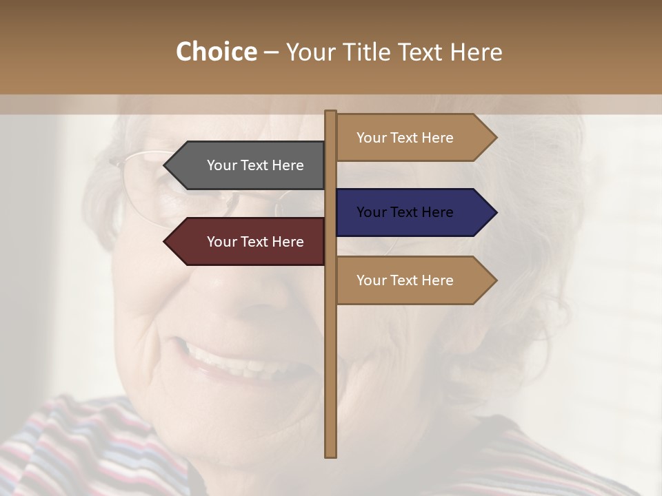 Space Shirt Eyeglasses PowerPoint Template