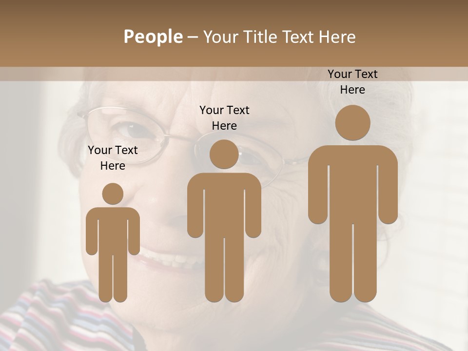 Space Shirt Eyeglasses PowerPoint Template