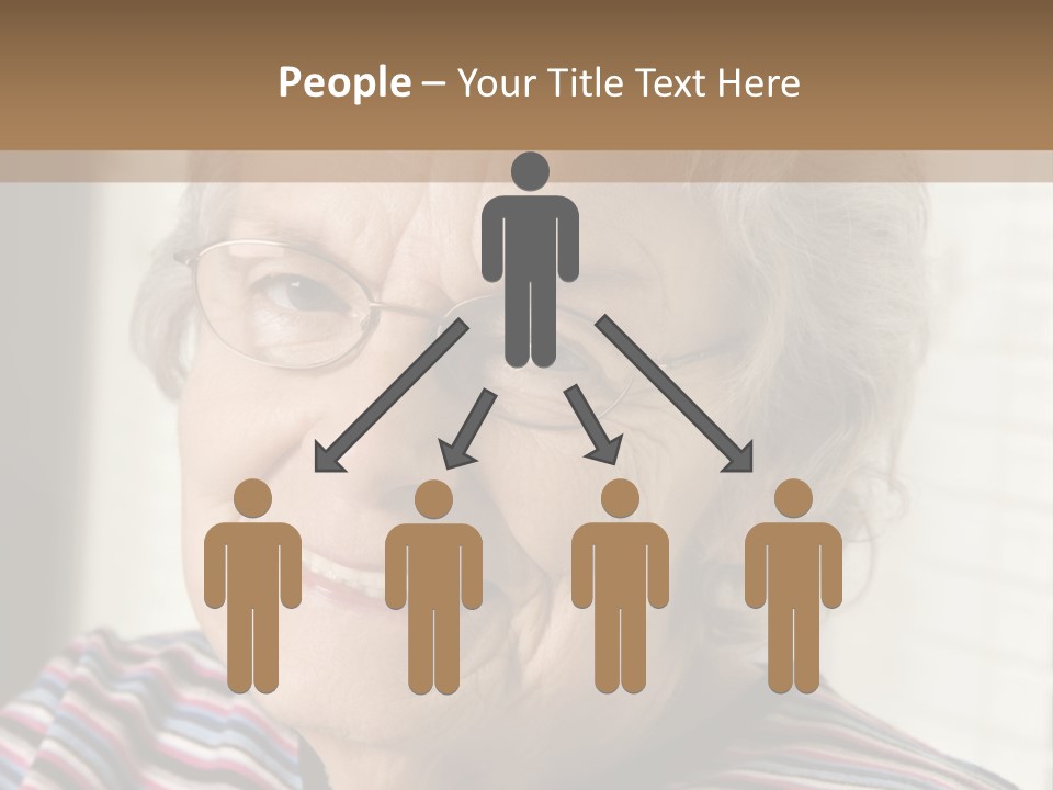 Space Shirt Eyeglasses PowerPoint Template