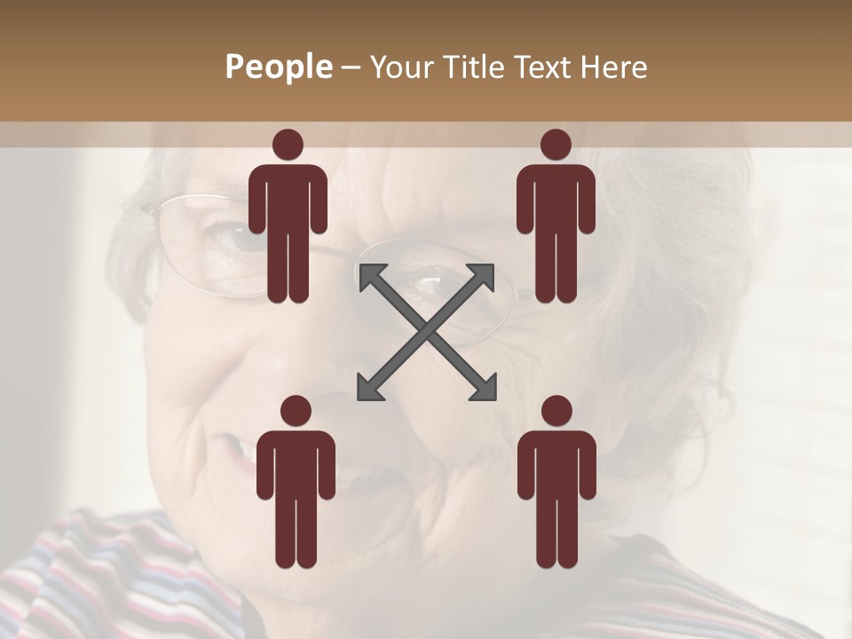 Space Shirt Eyeglasses PowerPoint Template