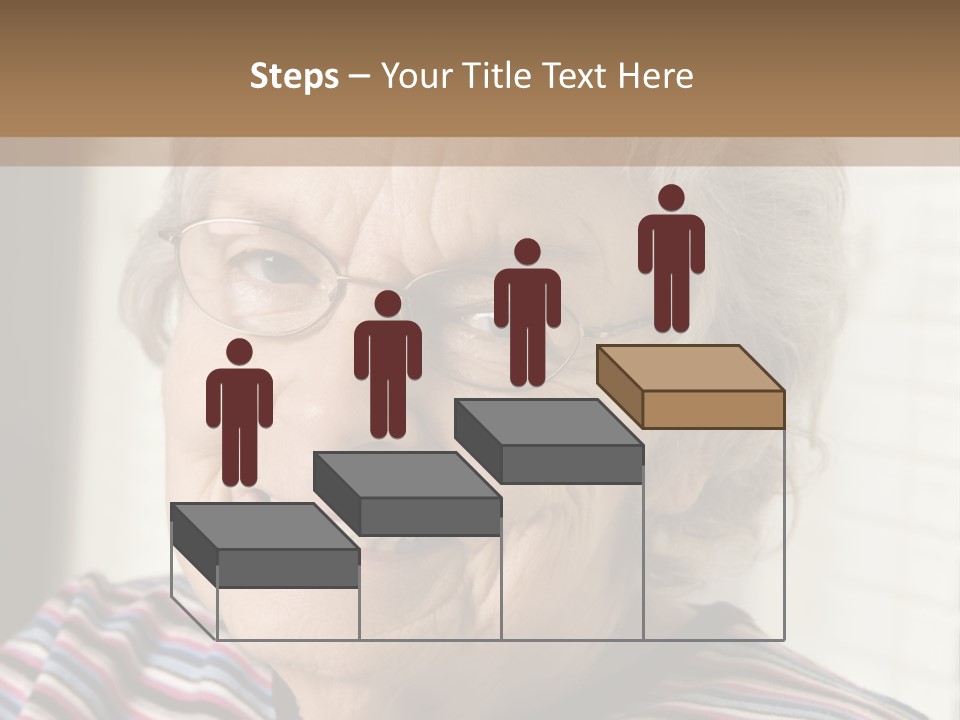 Space Shirt Eyeglasses PowerPoint Template