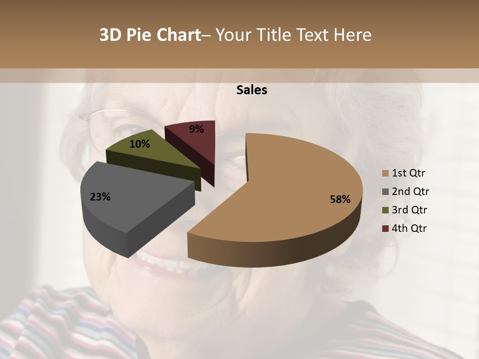 Space Shirt Eyeglasses PowerPoint Template