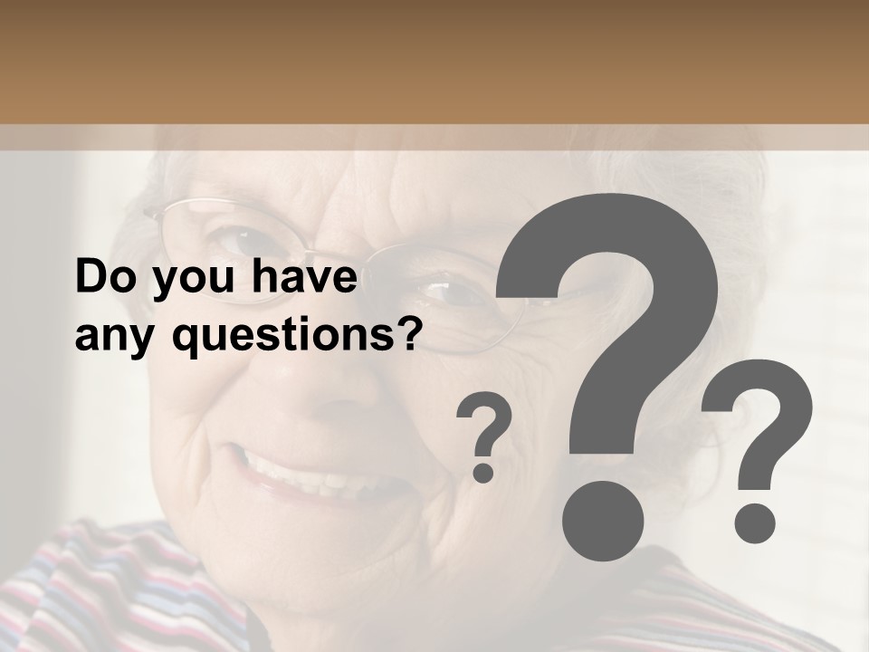 Space Shirt Eyeglasses PowerPoint Template