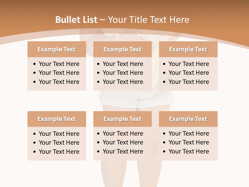 Adorable Cute Pretty PowerPoint Template