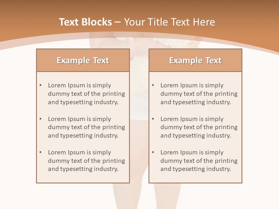 Adorable Cute Pretty PowerPoint Template