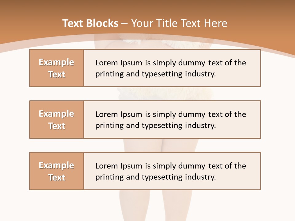 Adorable Cute Pretty PowerPoint Template