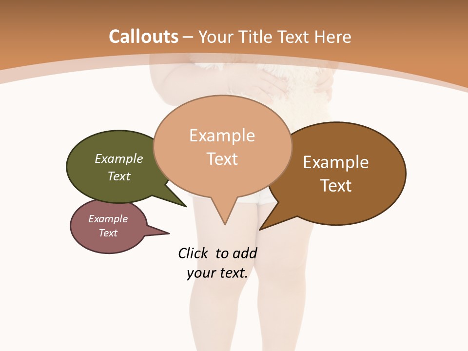 Adorable Cute Pretty PowerPoint Template