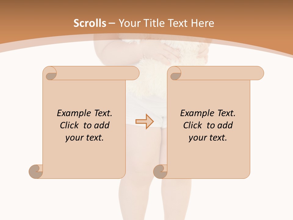 Adorable Cute Pretty PowerPoint Template
