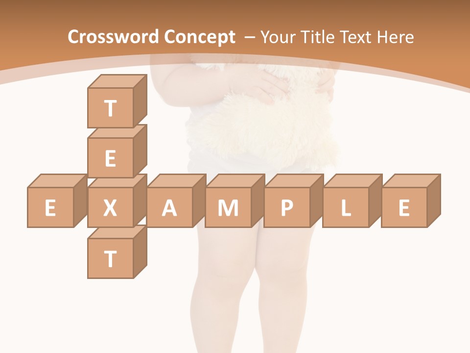 Adorable Cute Pretty PowerPoint Template