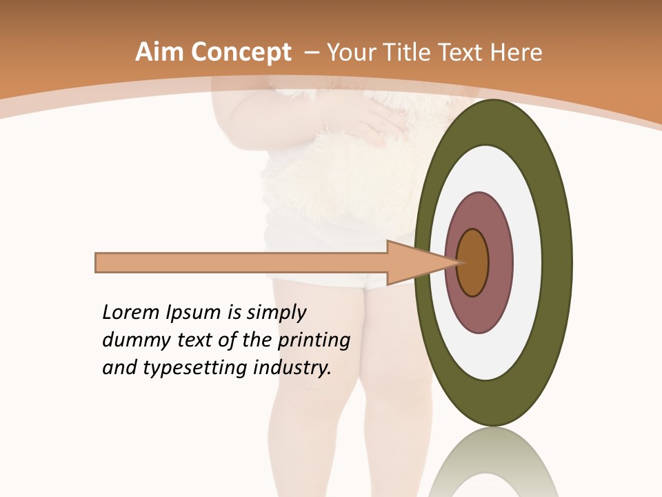 Adorable Cute Pretty PowerPoint Template