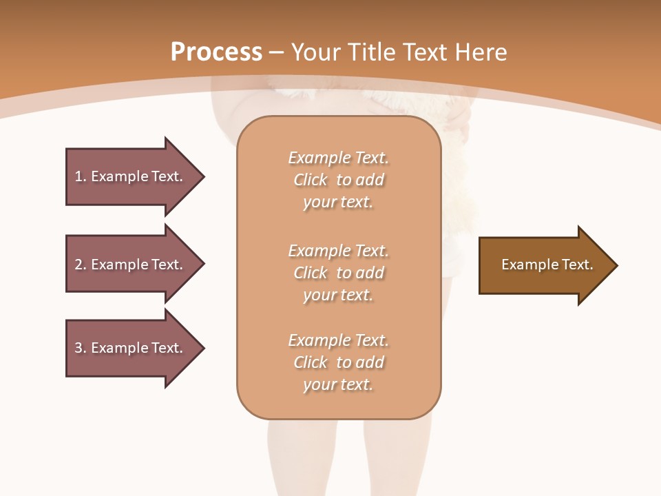 Adorable Cute Pretty PowerPoint Template