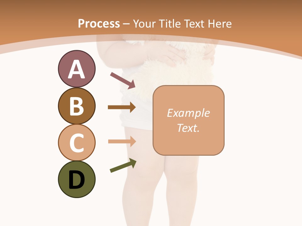 Adorable Cute Pretty PowerPoint Template