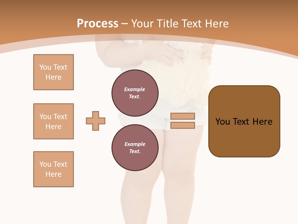 Adorable Cute Pretty PowerPoint Template