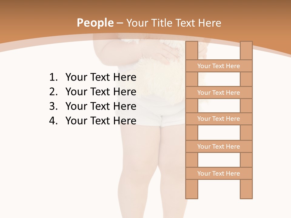 Adorable Cute Pretty PowerPoint Template