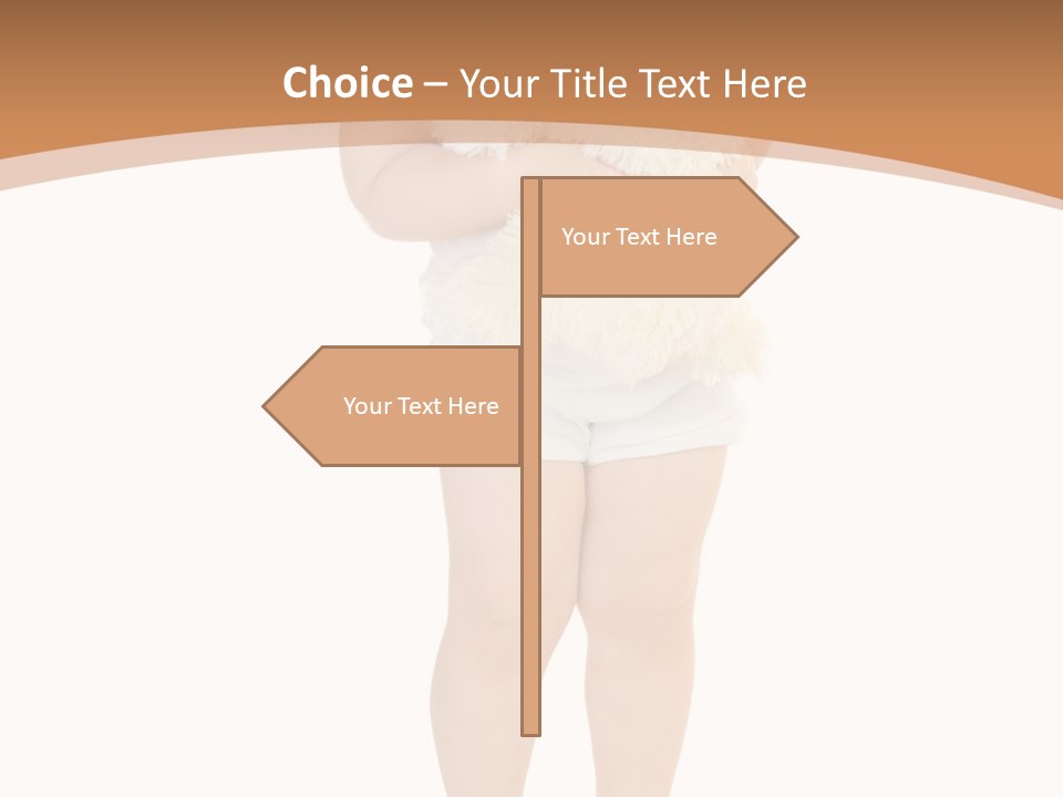 Adorable Cute Pretty PowerPoint Template