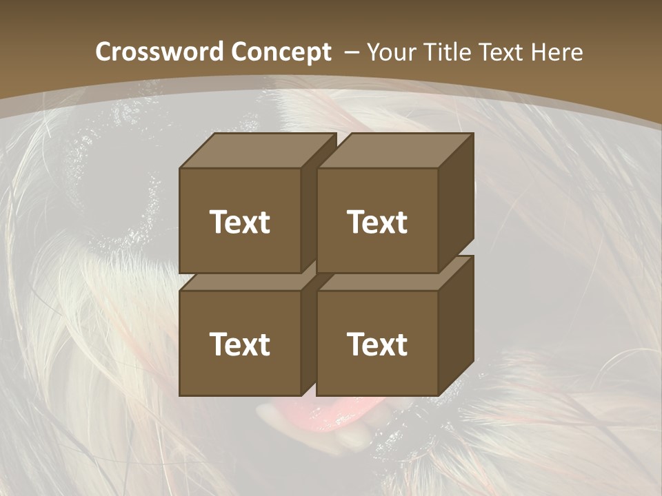 Cut Beast Breed PowerPoint Template