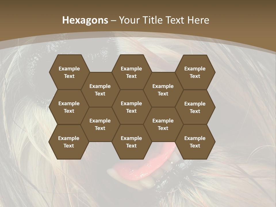 Cut Beast Breed PowerPoint Template