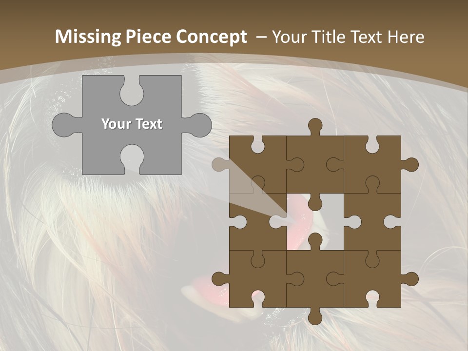 Cut Beast Breed PowerPoint Template