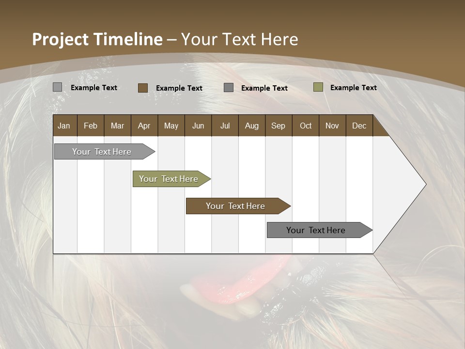 Cut Beast Breed PowerPoint Template
