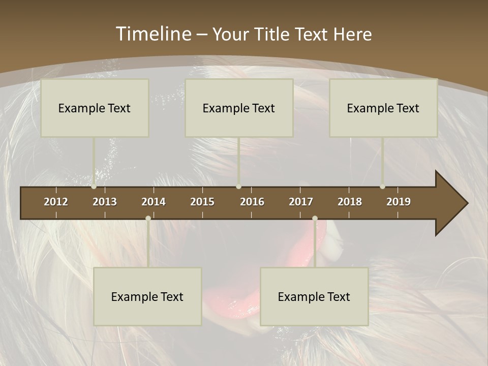 Cut Beast Breed PowerPoint Template