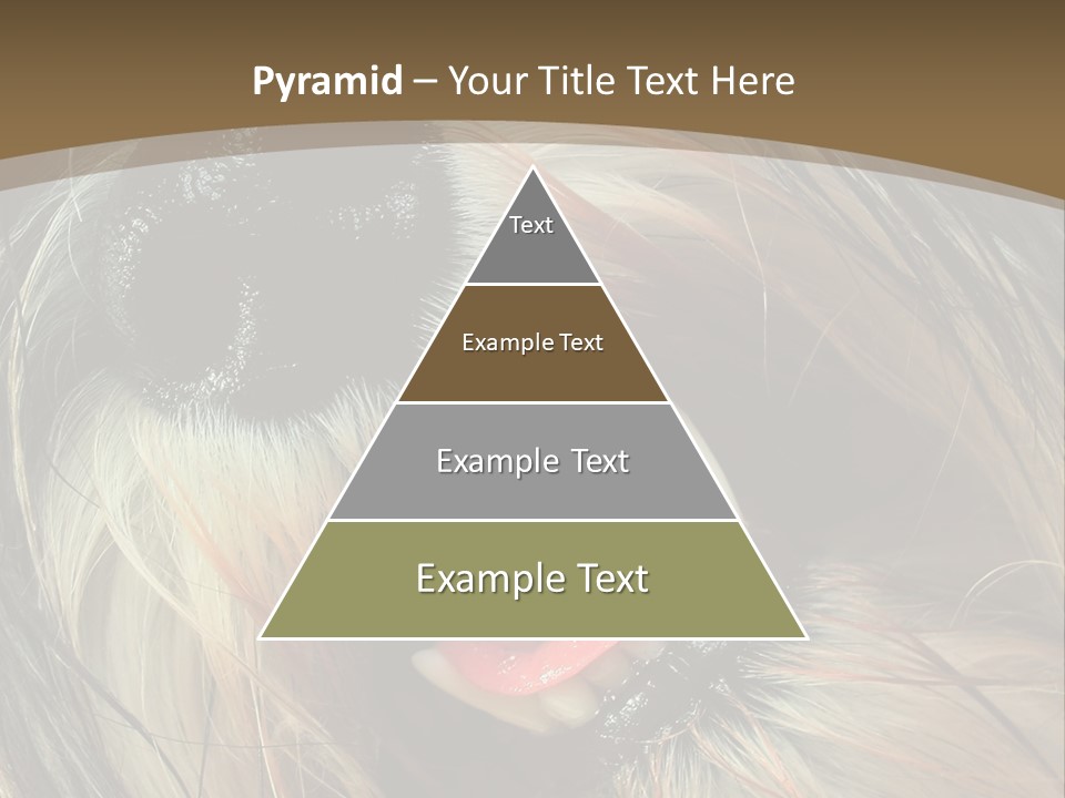 Cut Beast Breed PowerPoint Template