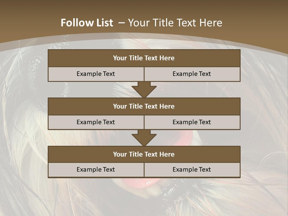 Cut Beast Breed PowerPoint Template