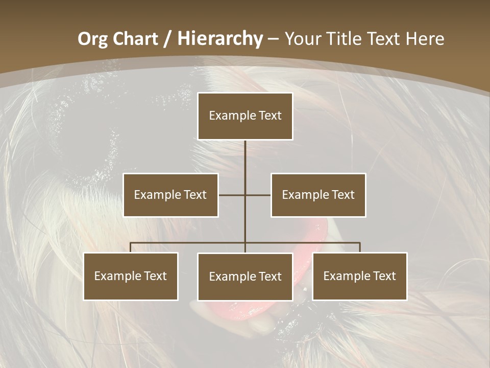 Cut Beast Breed PowerPoint Template