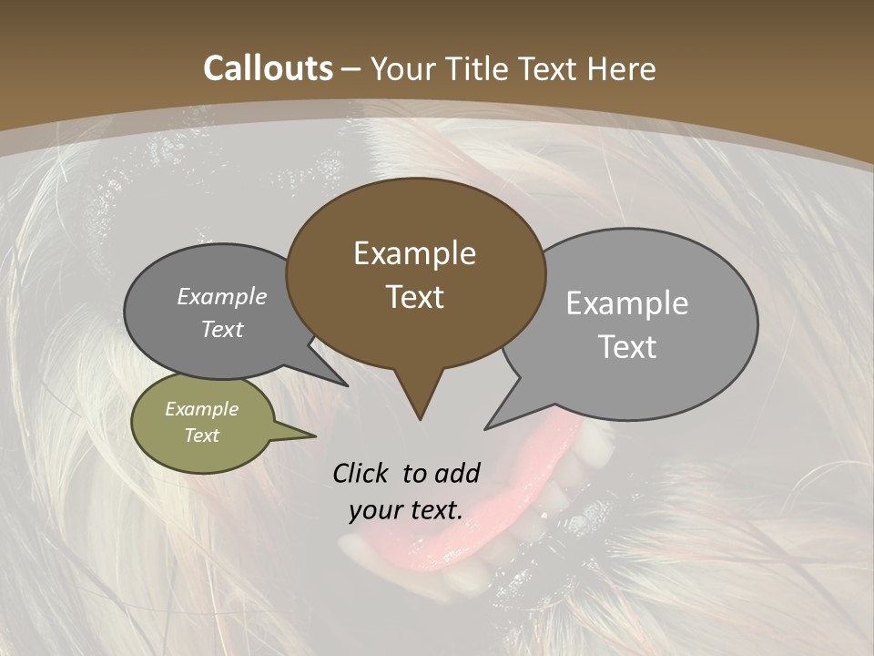 Cut Beast Breed PowerPoint Template