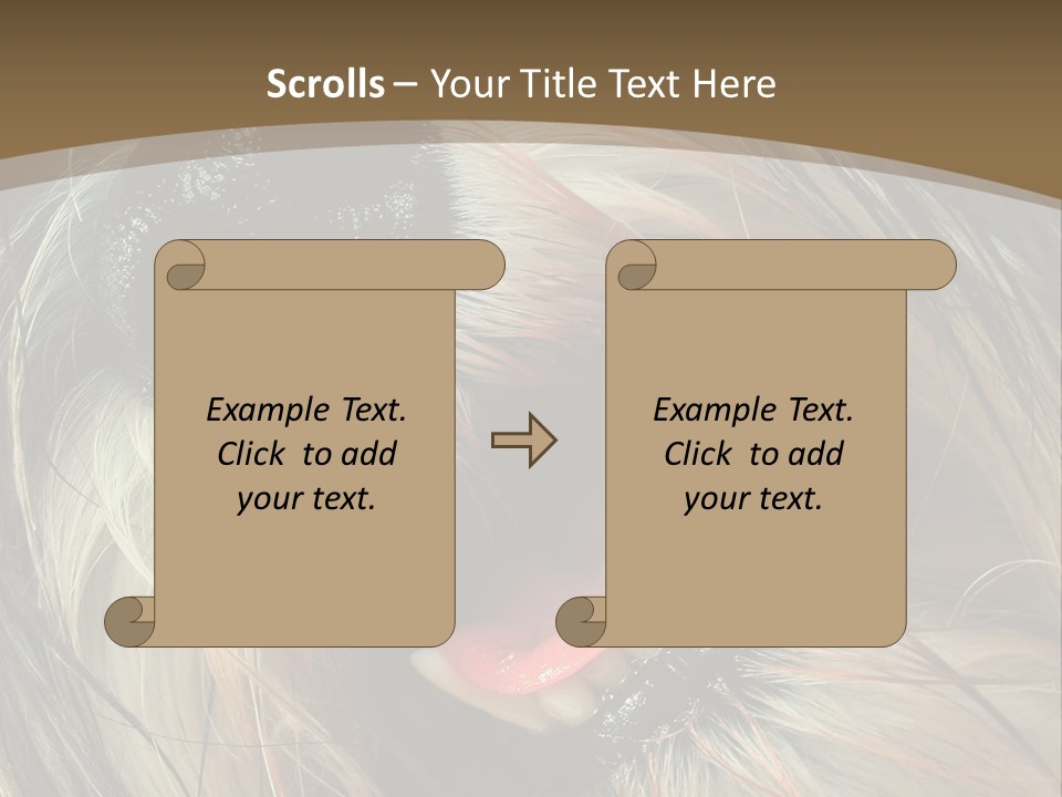 Cut Beast Breed PowerPoint Template