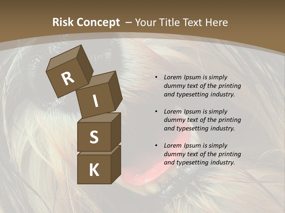 Cut Beast Breed PowerPoint Template