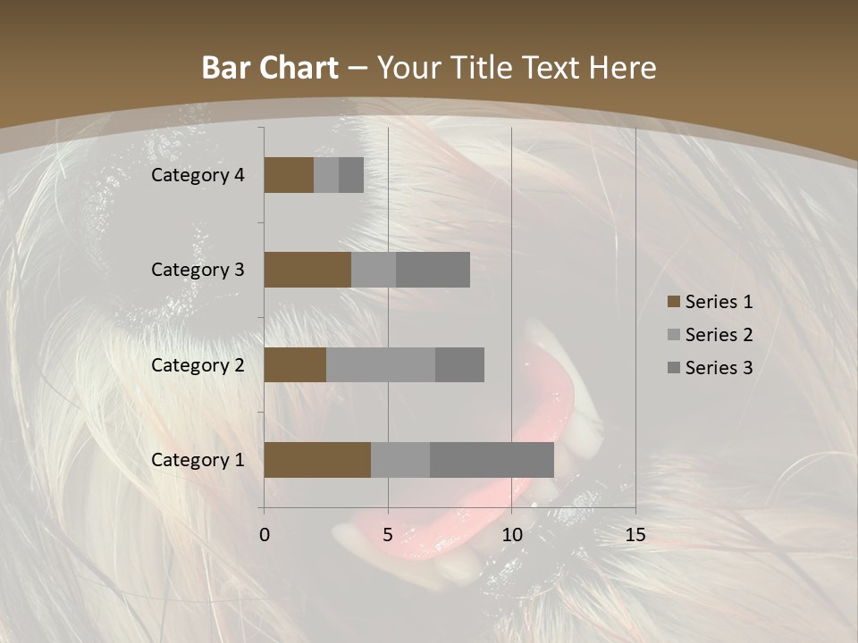 Cut Beast Breed PowerPoint Template
