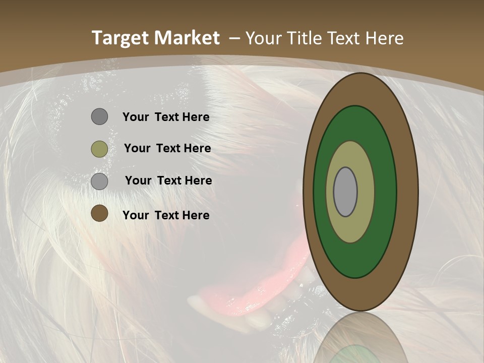 Cut Beast Breed PowerPoint Template