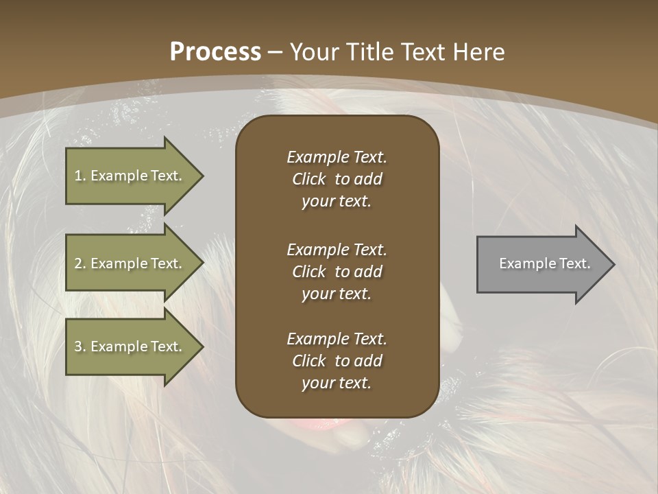 Cut Beast Breed PowerPoint Template