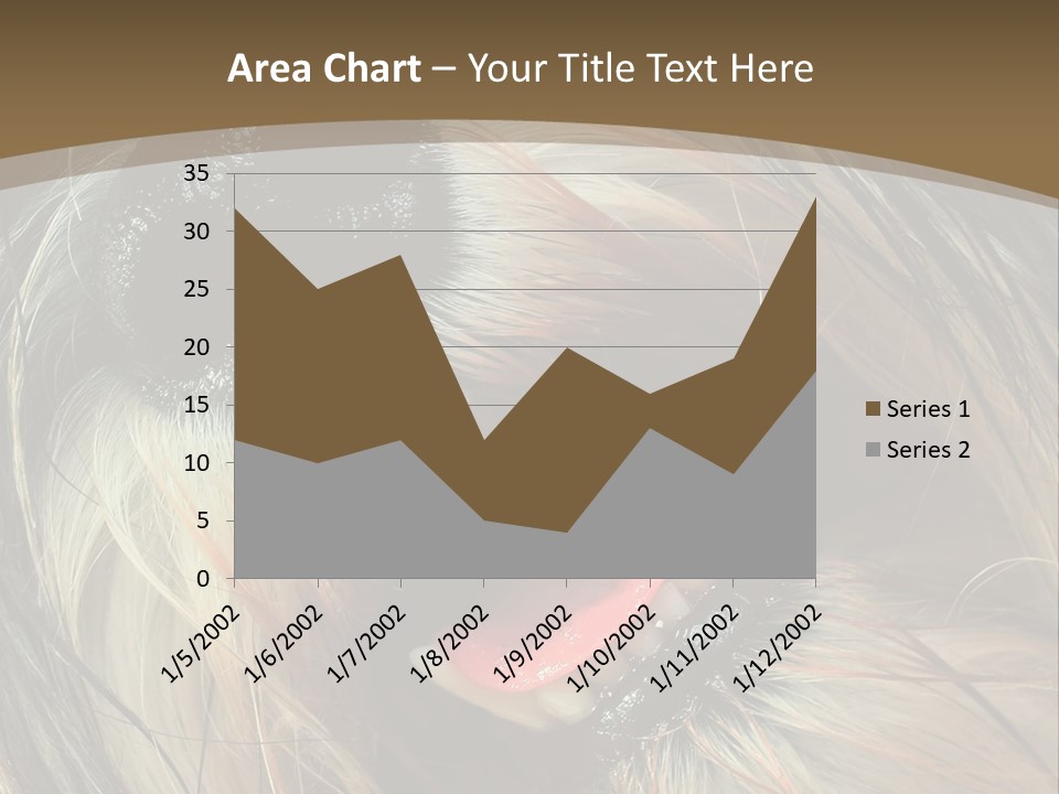 Cut Beast Breed PowerPoint Template