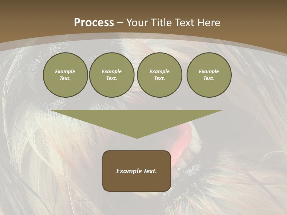 Cut Beast Breed PowerPoint Template