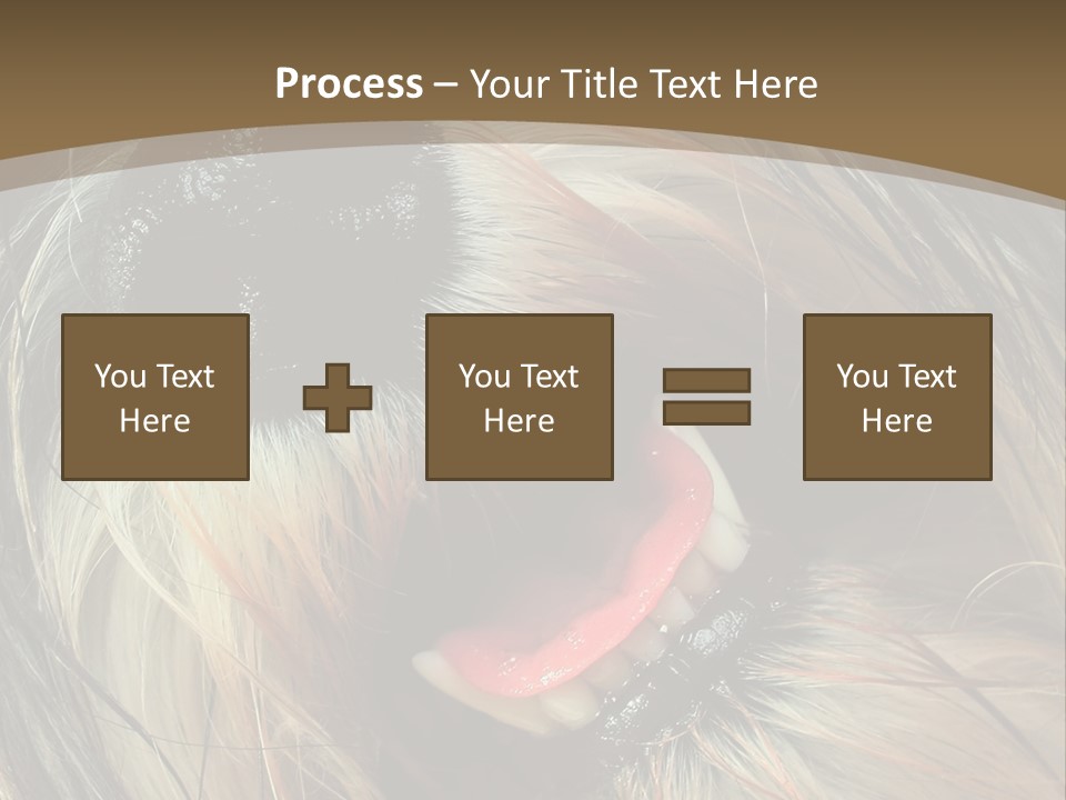 Cut Beast Breed PowerPoint Template