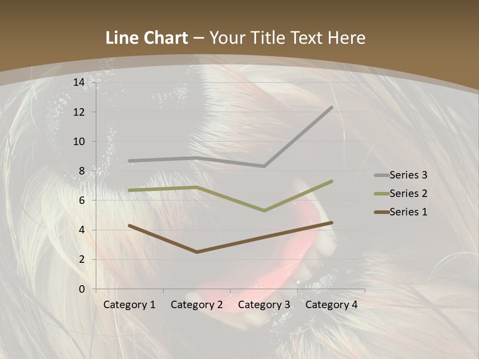 Cut Beast Breed PowerPoint Template