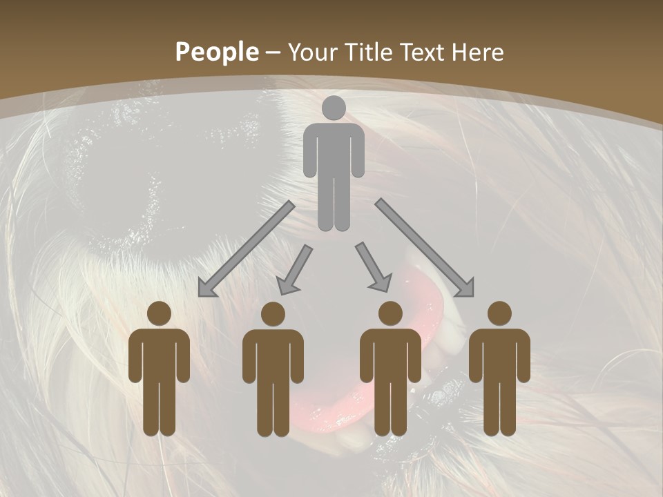 Cut Beast Breed PowerPoint Template