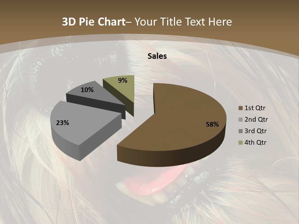 Cut Beast Breed PowerPoint Template