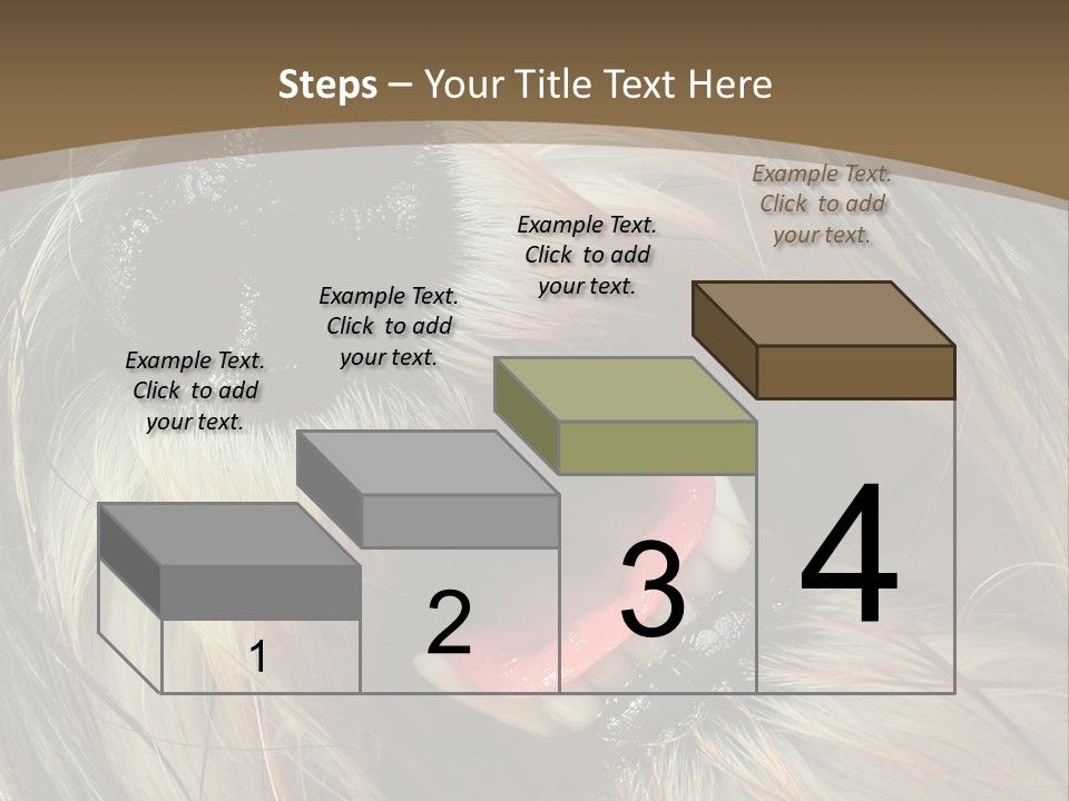Cut Beast Breed PowerPoint Template